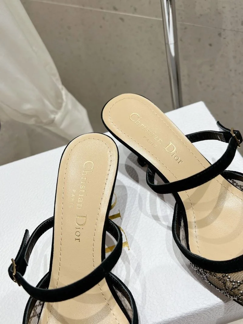 Tailored Christian Dior Slippers 22506