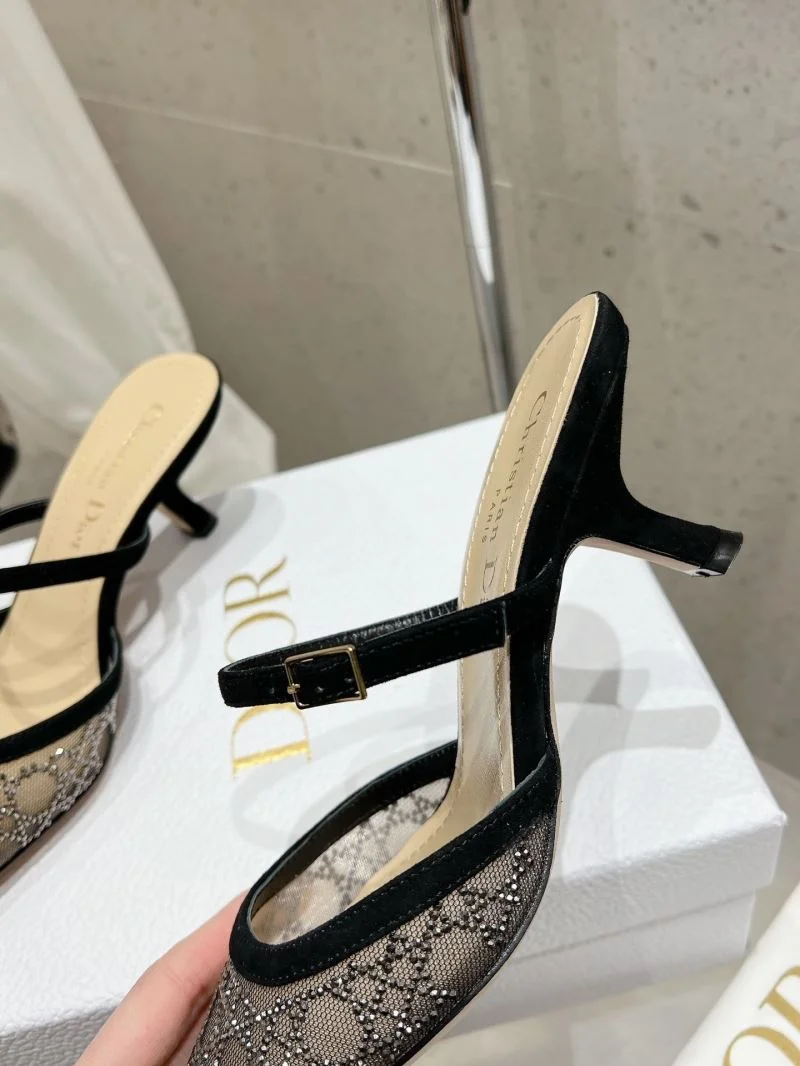 Tailored Christian Dior Slippers 22506