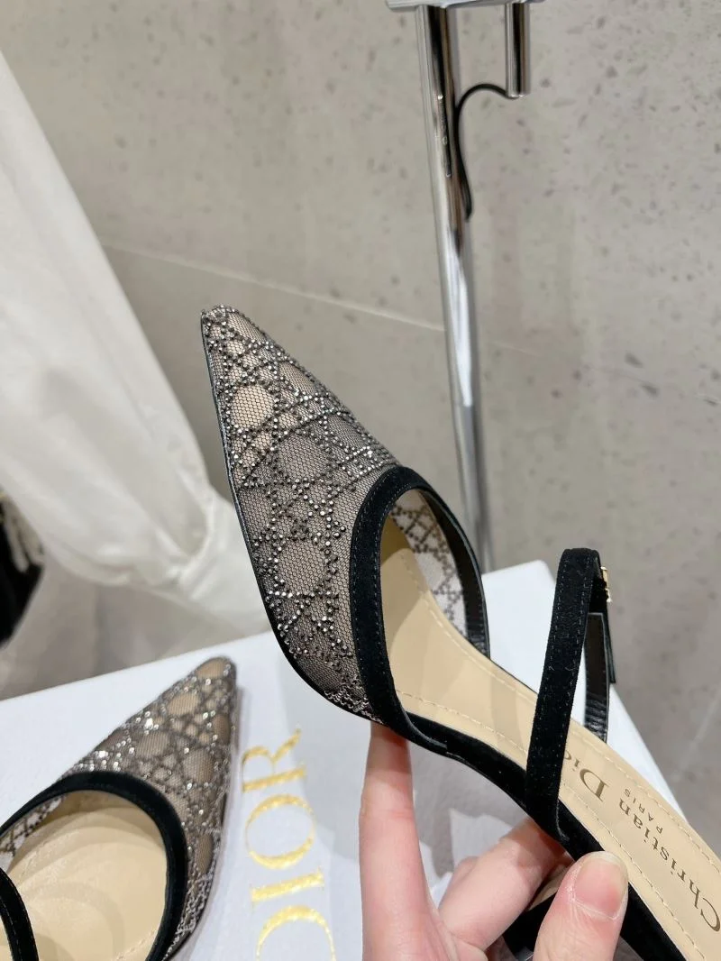 Tailored Christian Dior Slippers 22506