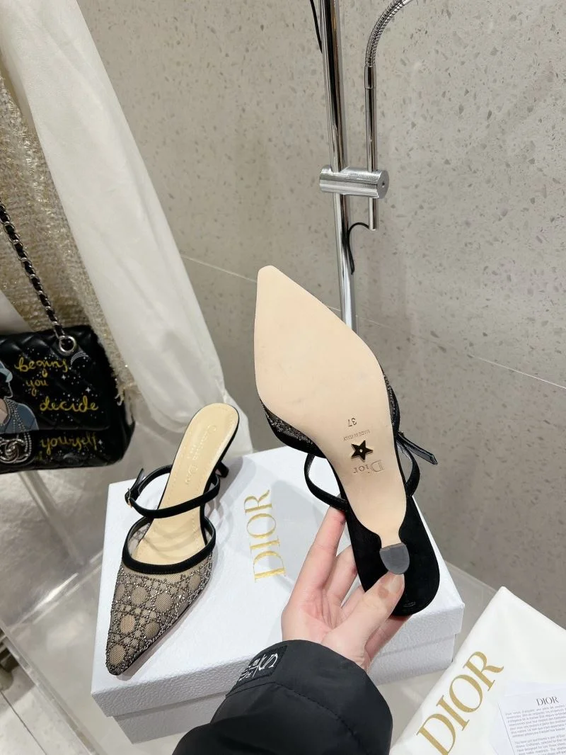 Tailored Christian Dior Slippers 22506