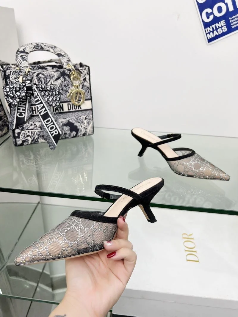 Refined Christian Dior Slippers 22507