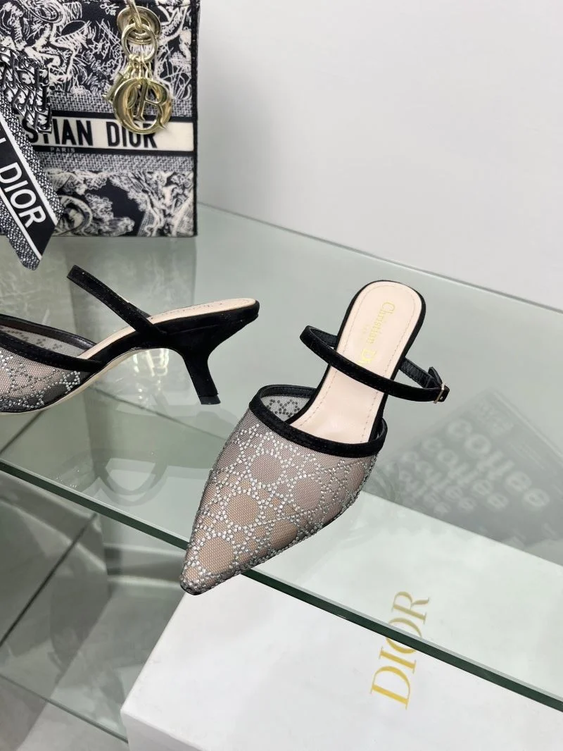 Refined Christian Dior Slippers 22507
