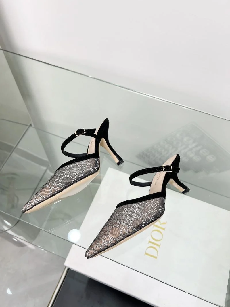 Refined Christian Dior Slippers 22507