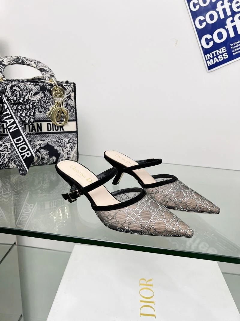 Refined Christian Dior Slippers 22507