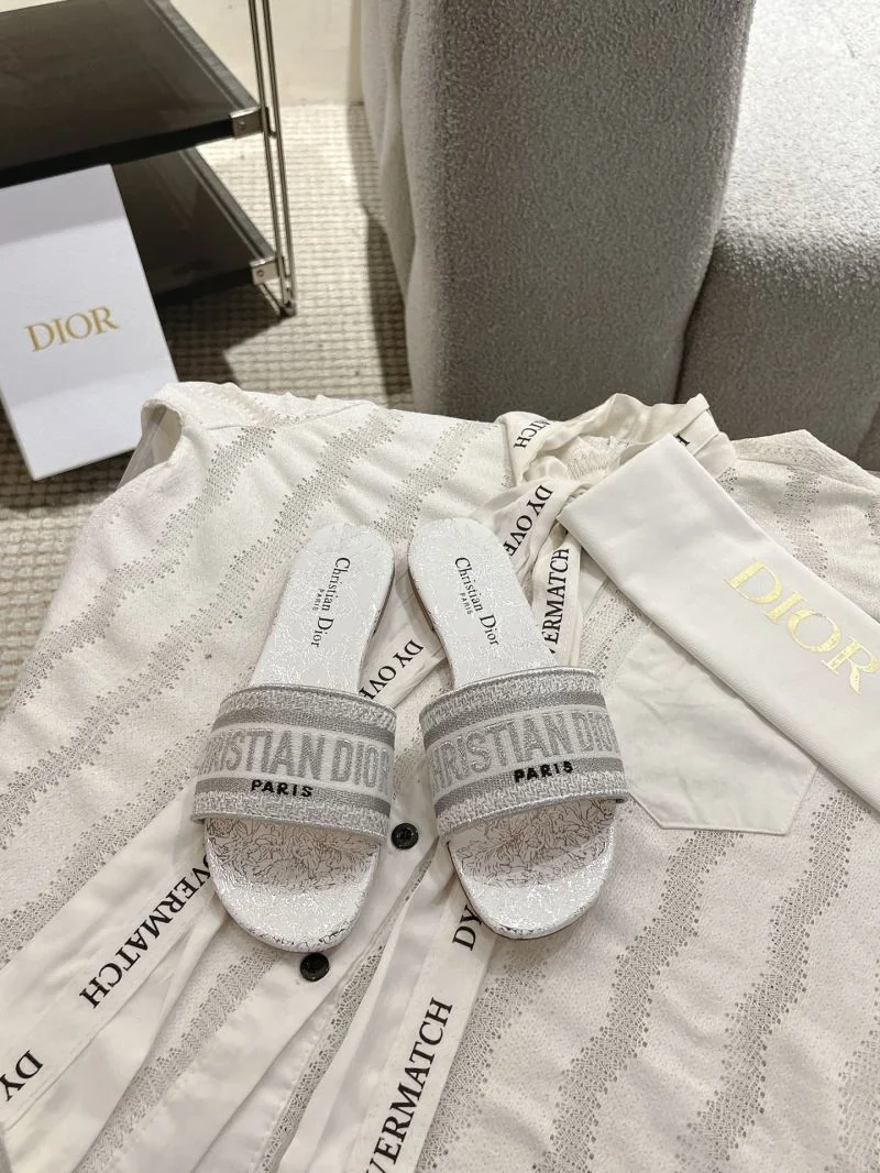 Christian Dior Slippers Affordable 20865