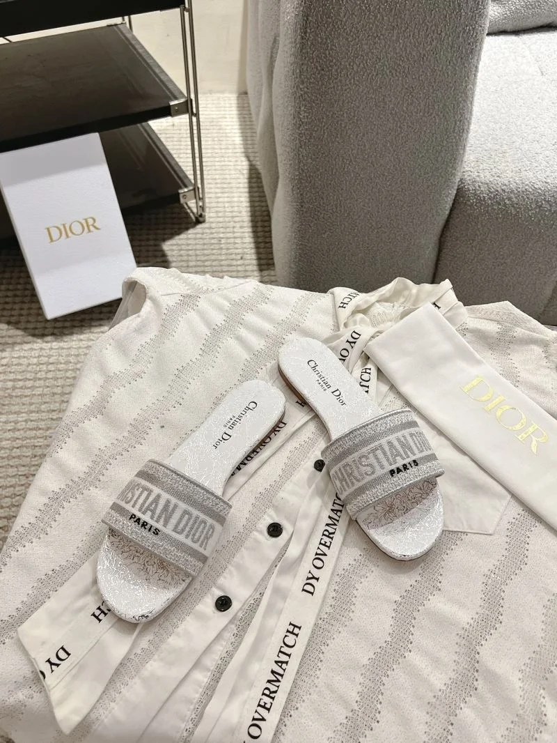 Christian Dior Slippers Affordable 20865