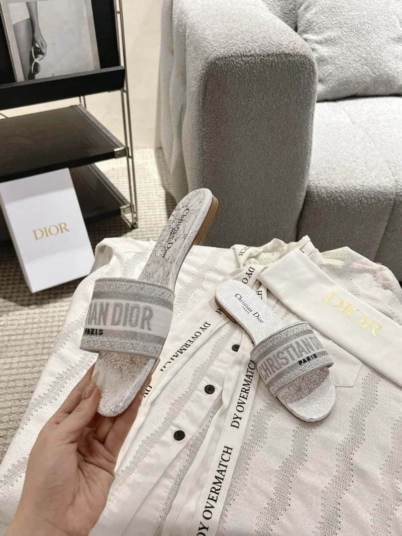Christian Dior Slippers Affordable 20865