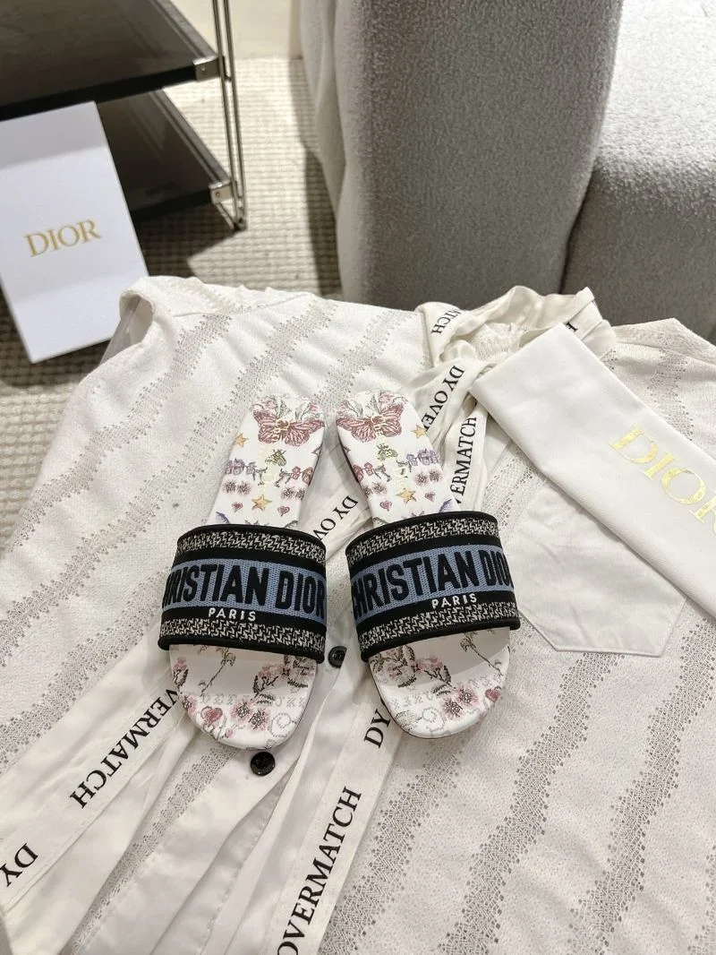 Supportive Christian Dior Slippers 20849