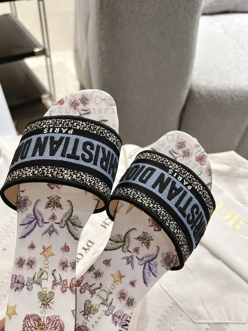 Supportive Christian Dior Slippers 20849