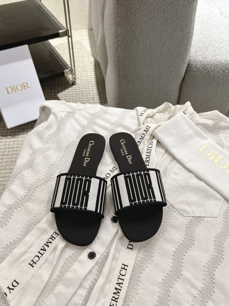 Colorful Christian Dior Slippers 20858
