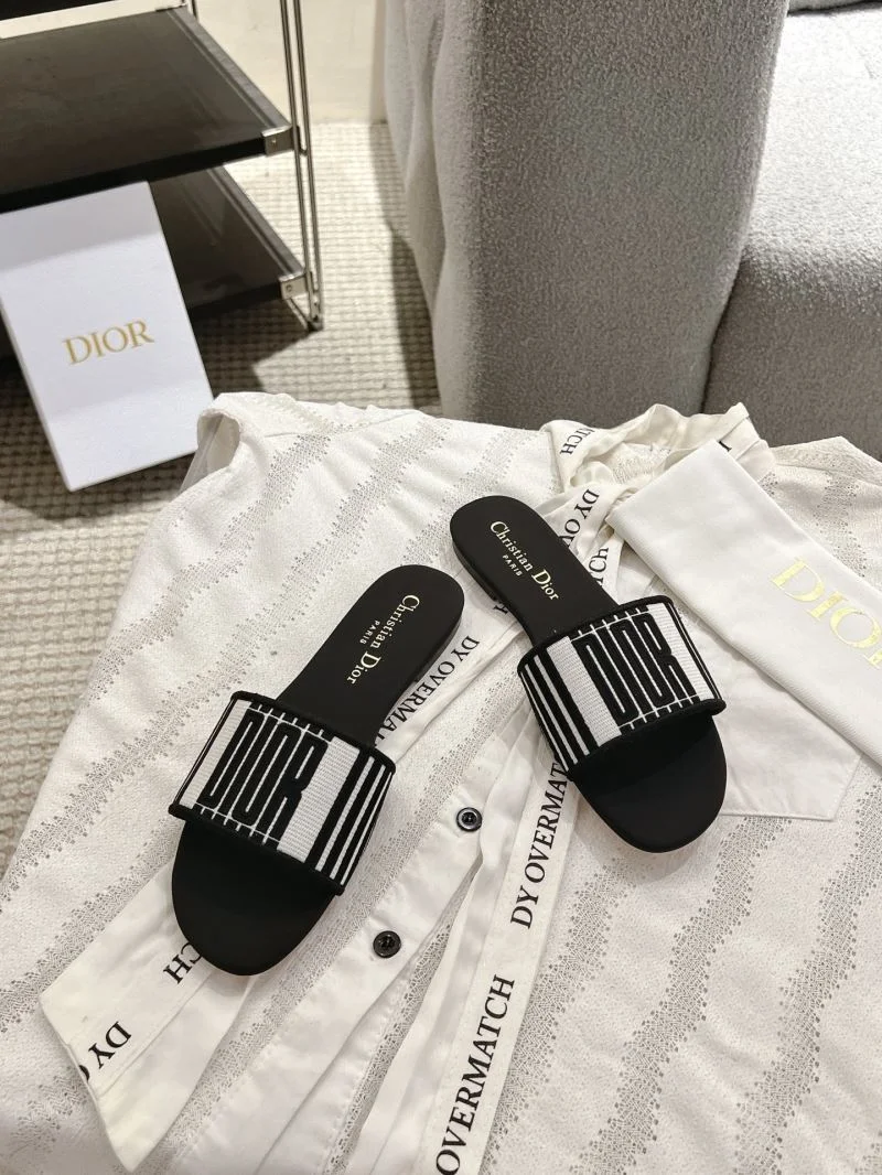 Colorful Christian Dior Slippers 20858