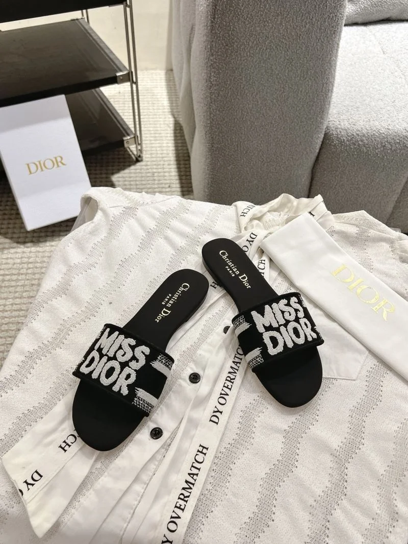 GoAnywhere Christian Dior Slippers 20846