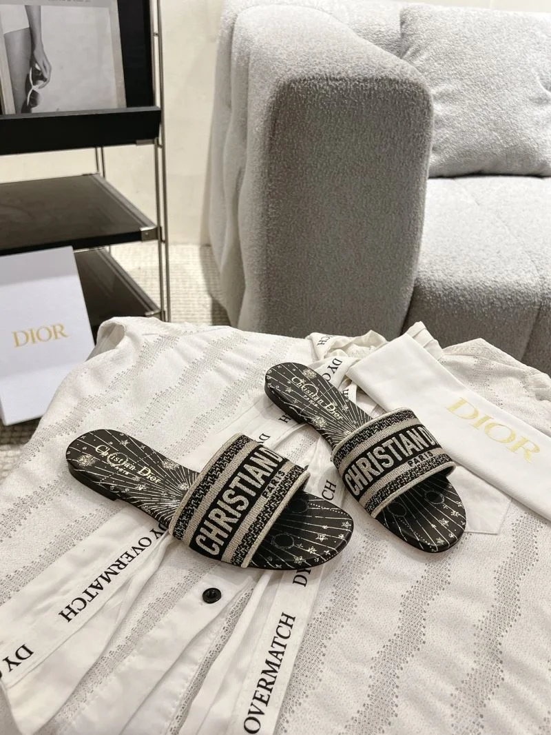 Original Christian Dior Slippers 20924