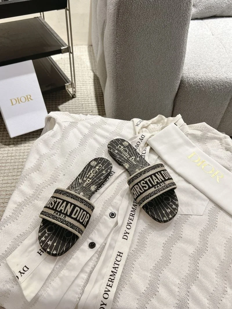 Original Christian Dior Slippers 20924