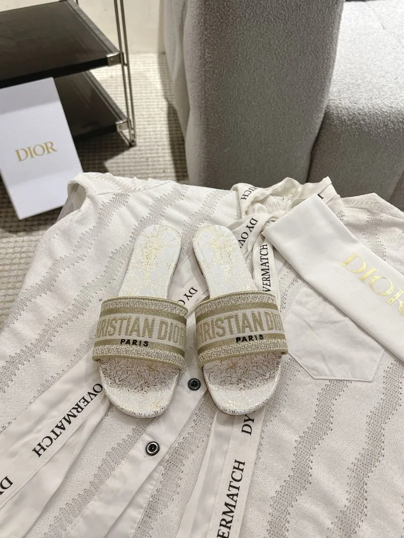 Flexible Christian Dior Slippers 20870