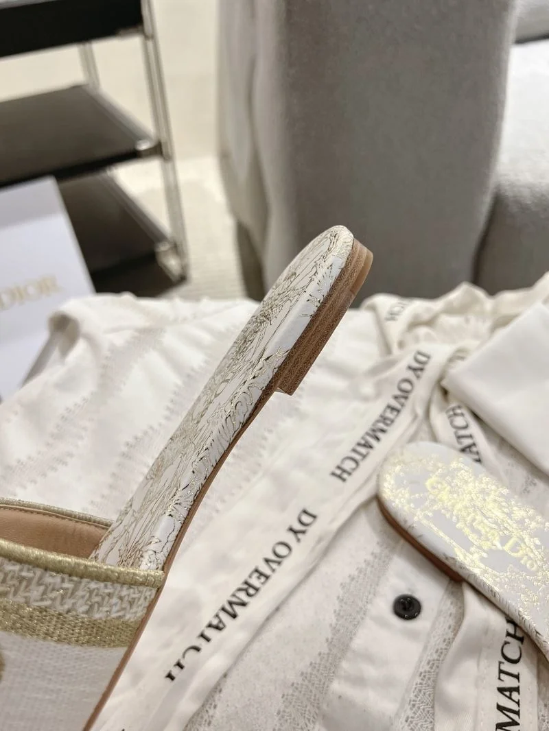 Flexible Christian Dior Slippers 20870