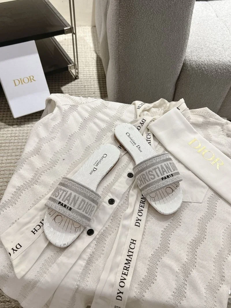 Supportive Christian Dior Slippers 20847