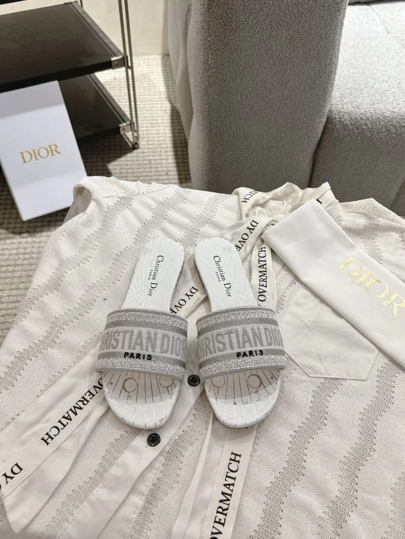 Supportive Christian Dior Slippers 20847