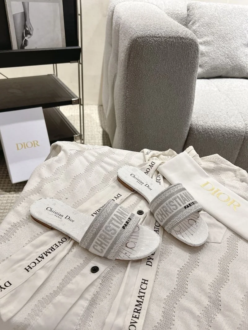 Supportive Christian Dior Slippers 20847