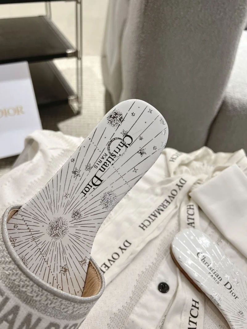 Supportive Christian Dior Slippers 20847