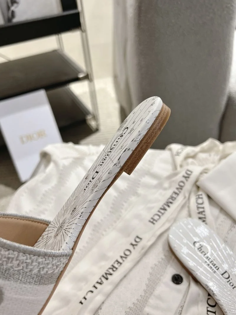 Supportive Christian Dior Slippers 20847