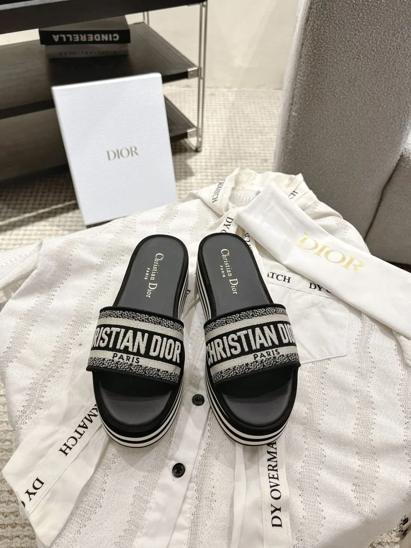 Affordable Christian Dior Slippers 20845
