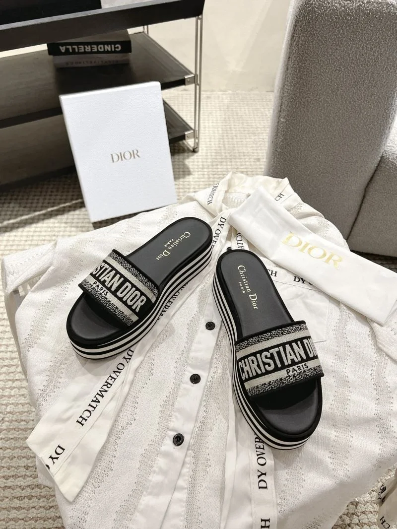 Affordable Christian Dior Slippers 20845