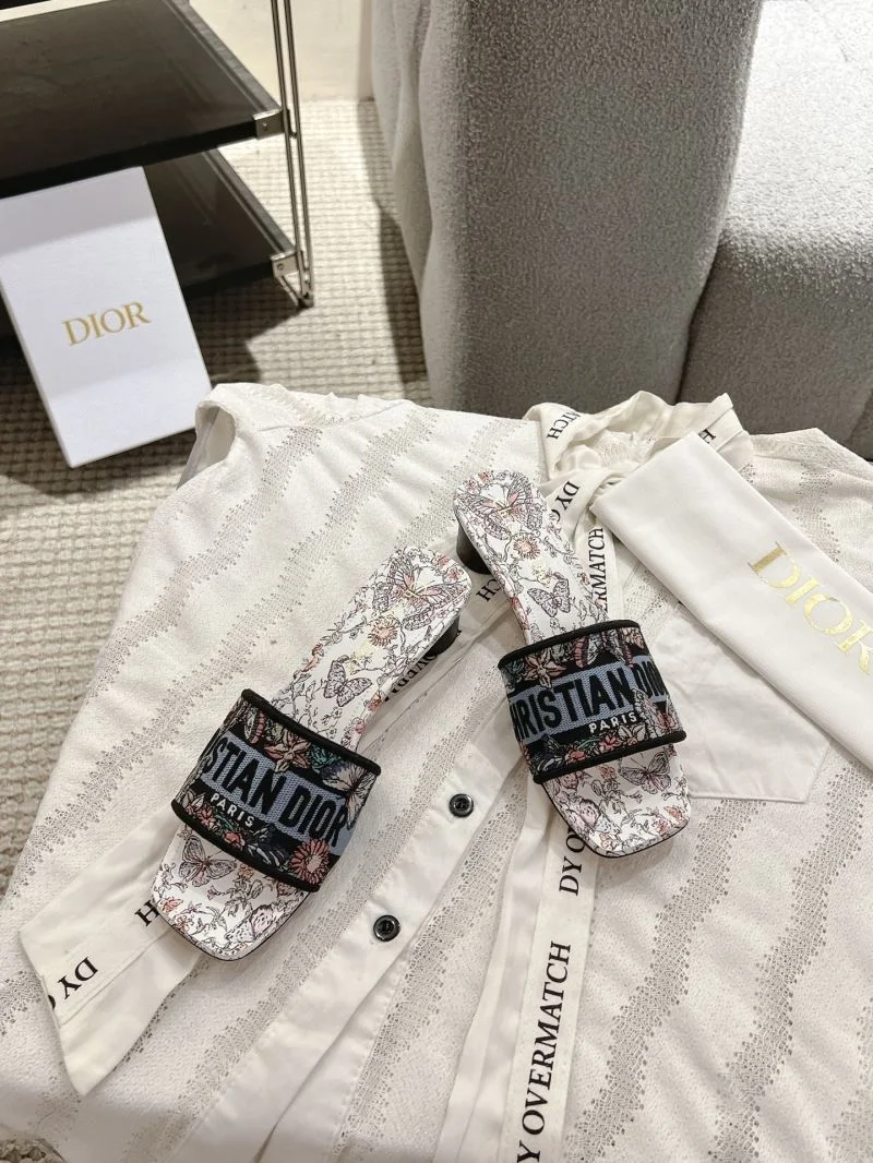 Functional Christian Dior Slippers 20869