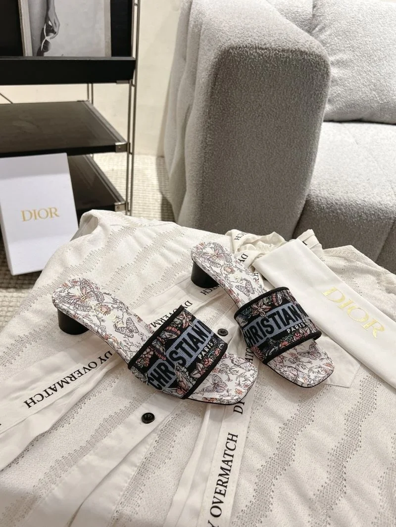 Functional Christian Dior Slippers 20869