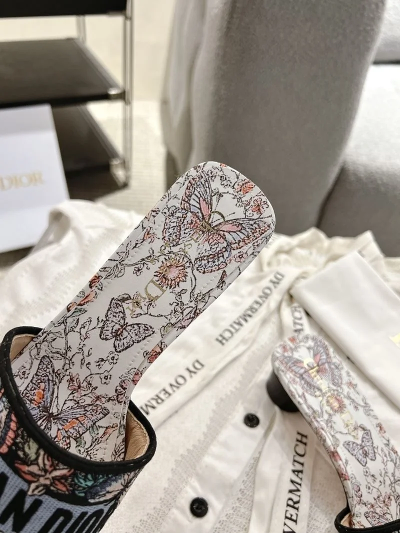 Functional Christian Dior Slippers 20869