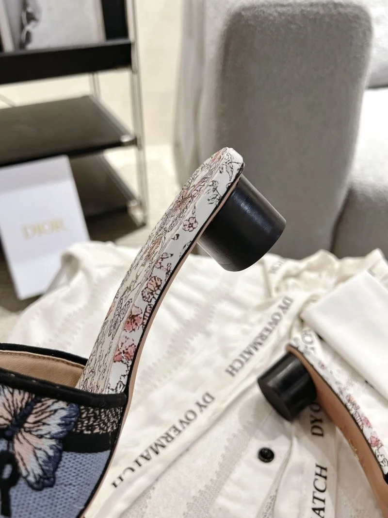Functional Christian Dior Slippers 20869