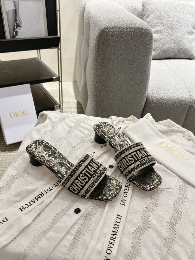 Christian Dior Slippers Attractive 20842