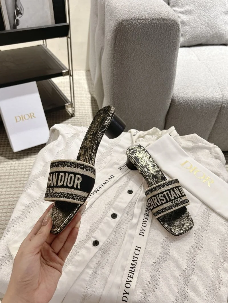 Christian Dior Slippers Attractive 20842