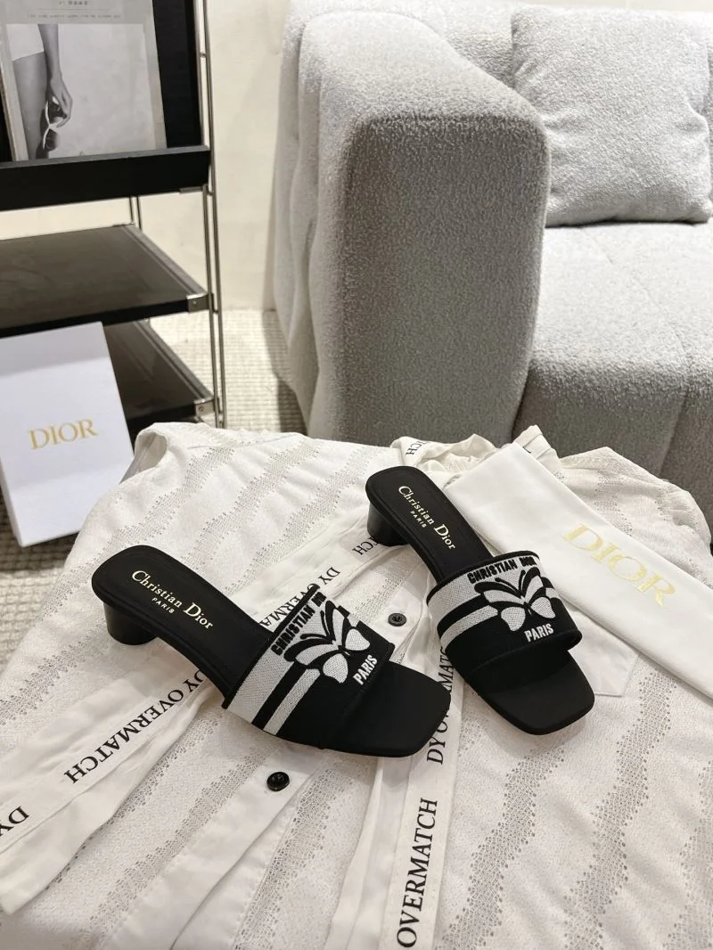 WrinkleFree Christian Dior Slippers 20844