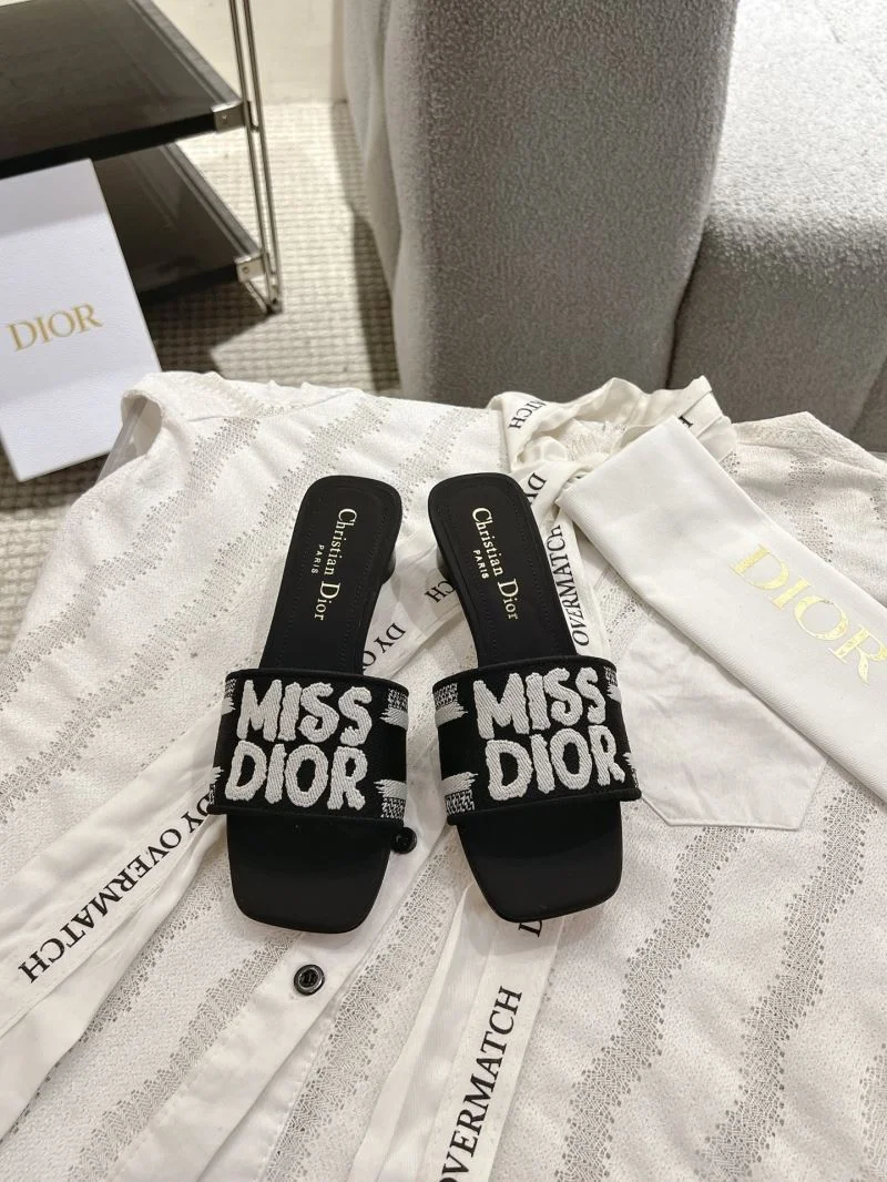 Christian Dior Slippers Effortless 20916