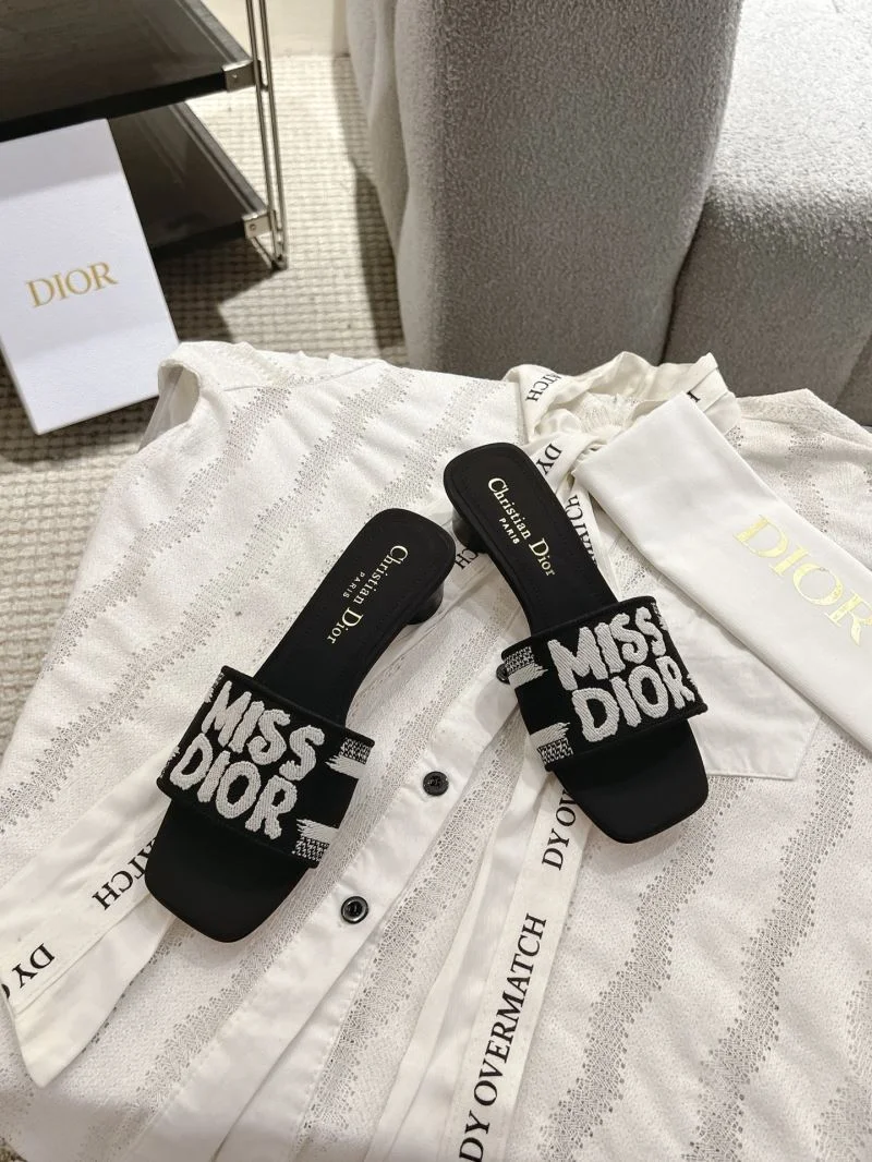 Christian Dior Slippers Effortless 20916