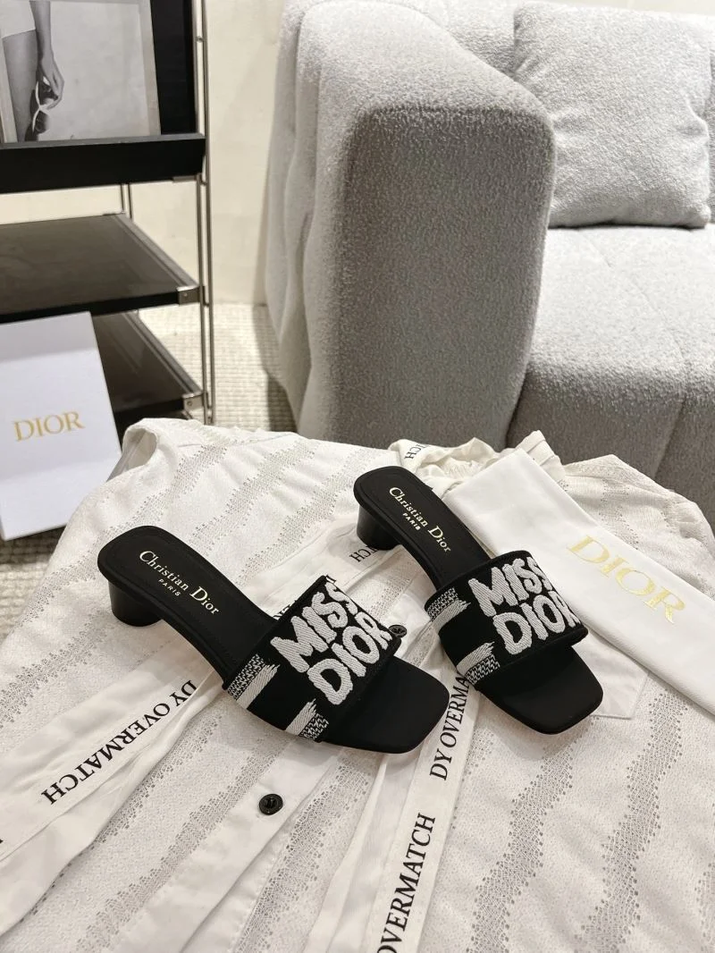 Christian Dior Slippers Effortless 20916