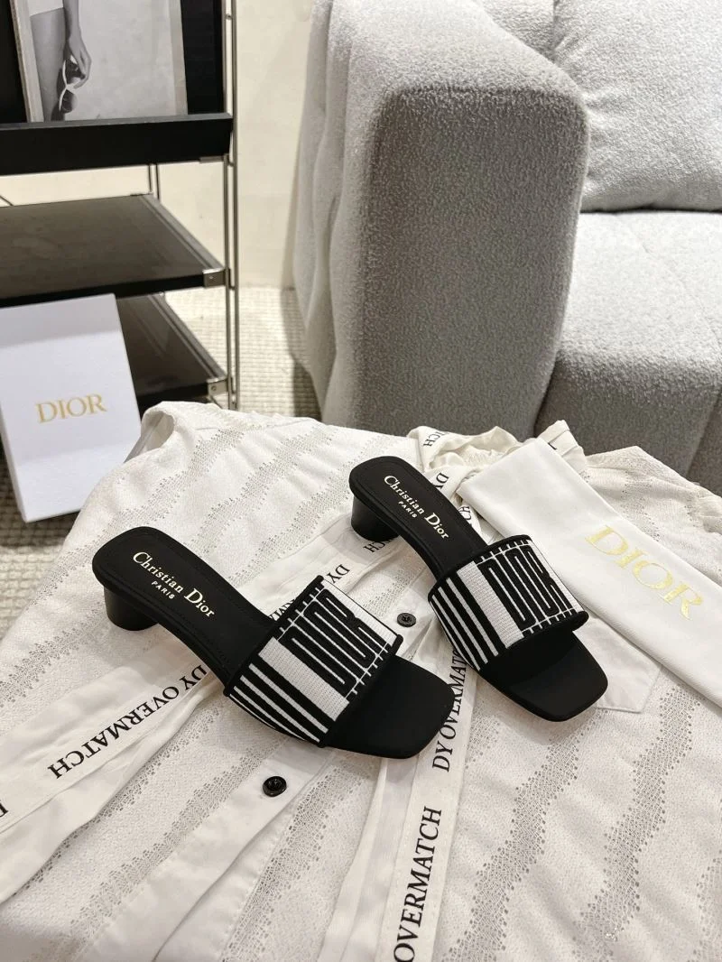 Comfortable Christian Dior Slippers 20840