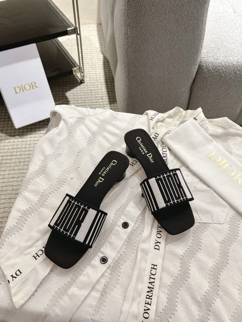 Comfortable Christian Dior Slippers 20840