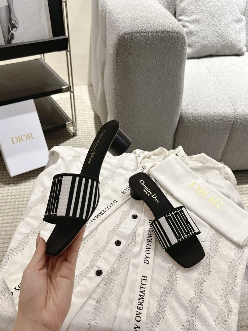Comfortable Christian Dior Slippers 20840