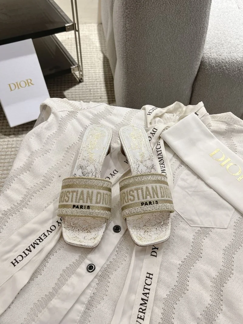 Christian Dior Slippers Original 20843