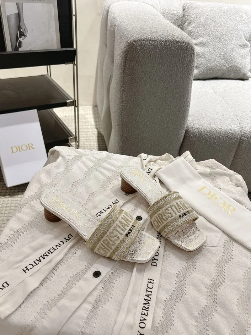 Christian Dior Slippers Original 20843