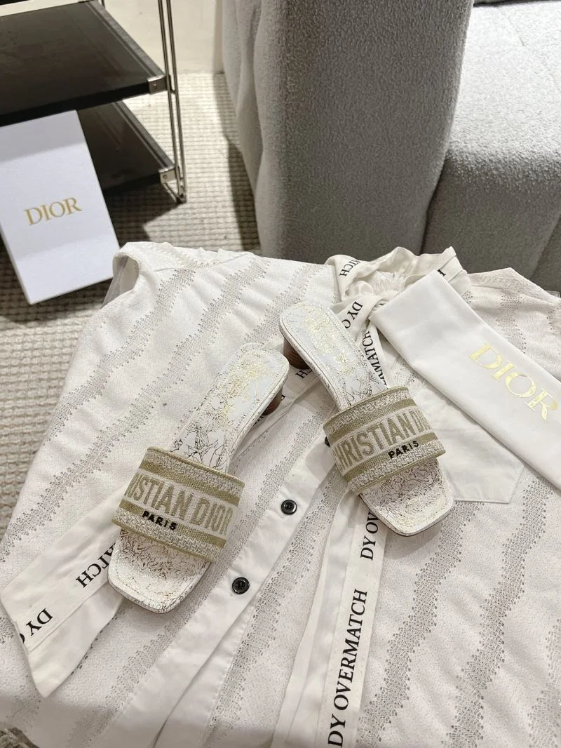 Christian Dior Slippers Original 20843