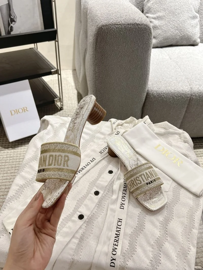 Christian Dior Slippers Original 20843