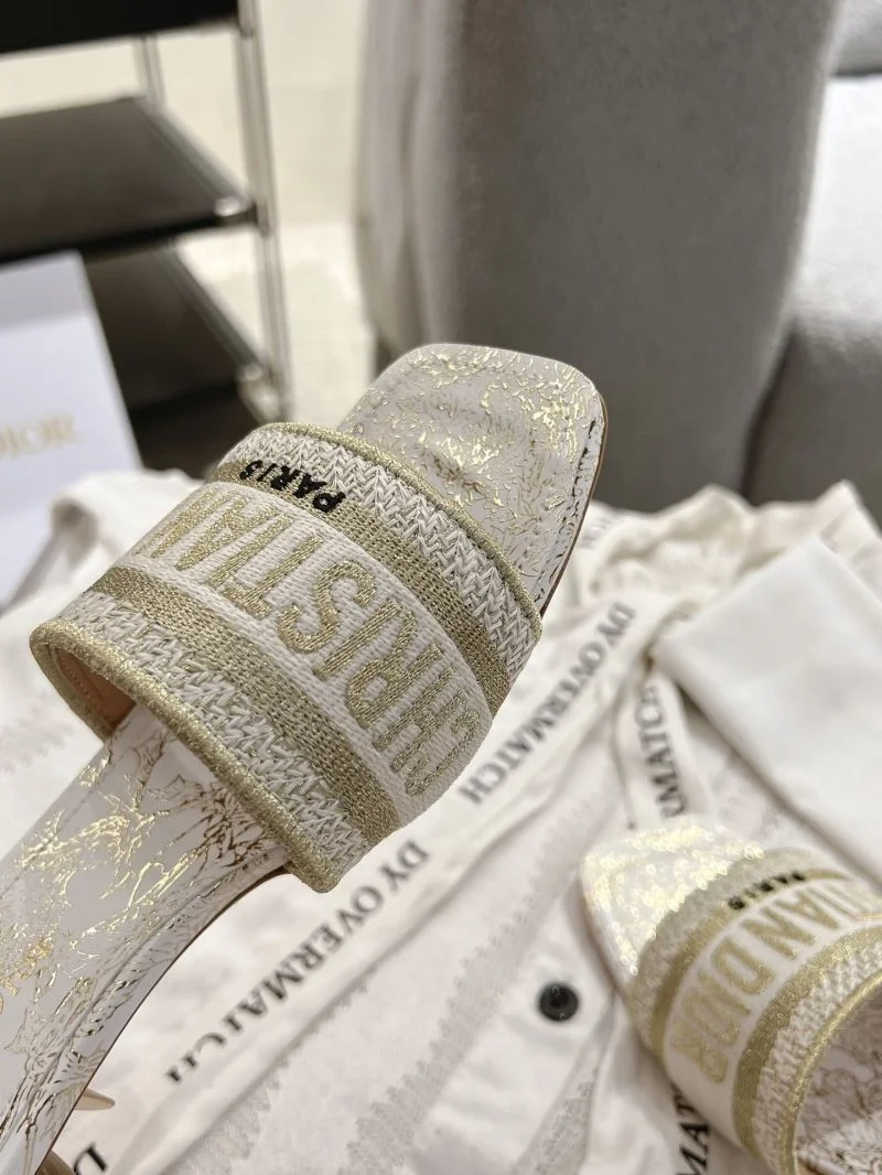 Christian Dior Slippers Original 20843