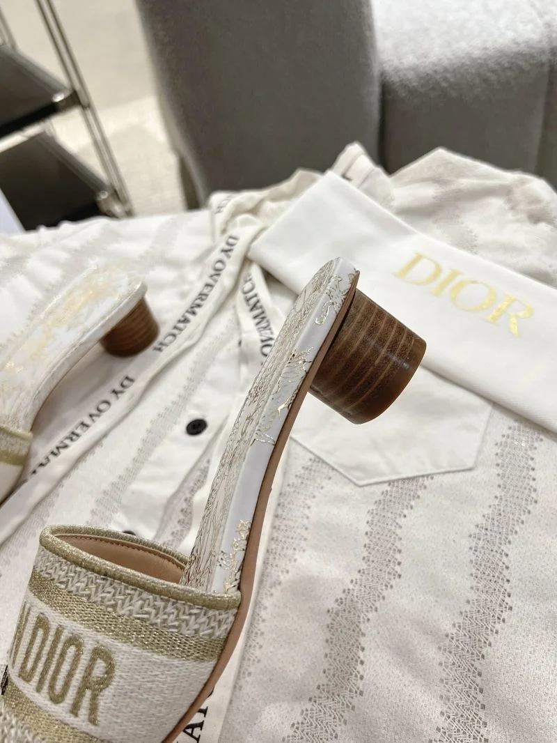 Christian Dior Slippers Original 20843