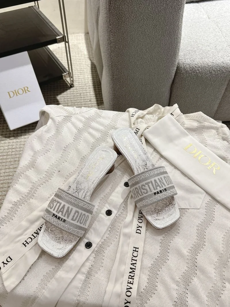 ZeroBulk Christian Dior Slippers 20851