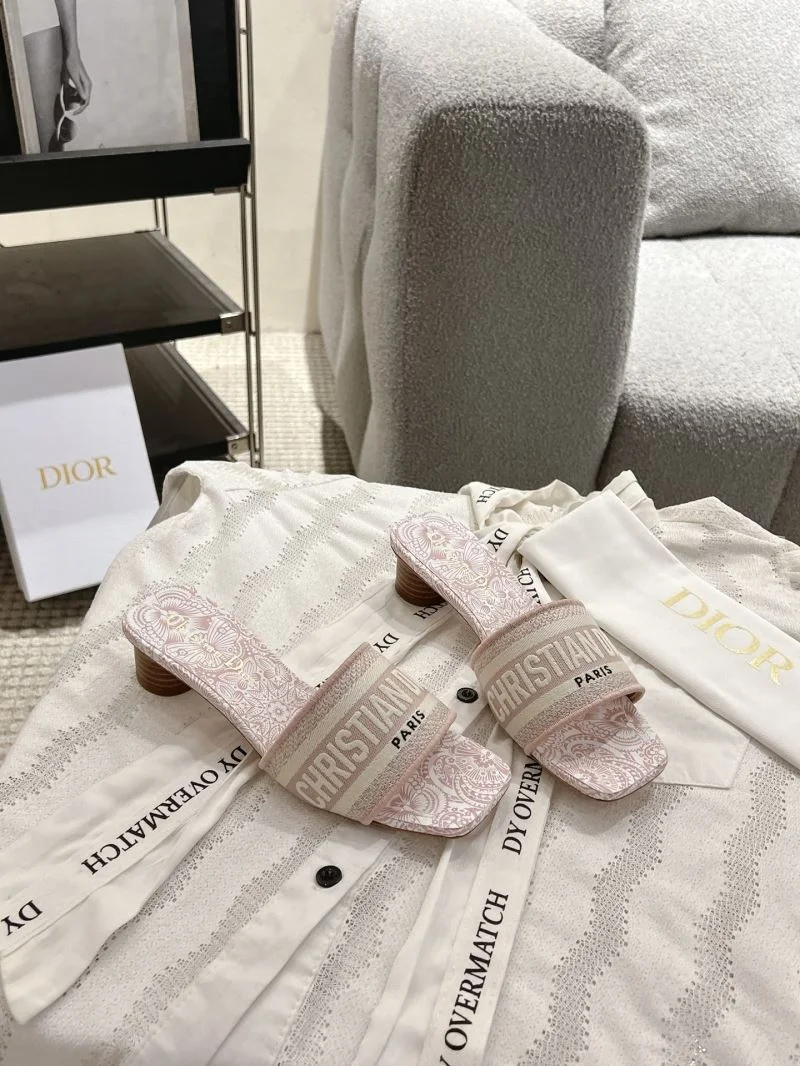 Christian Dior Slippers SmoothTexture 20838