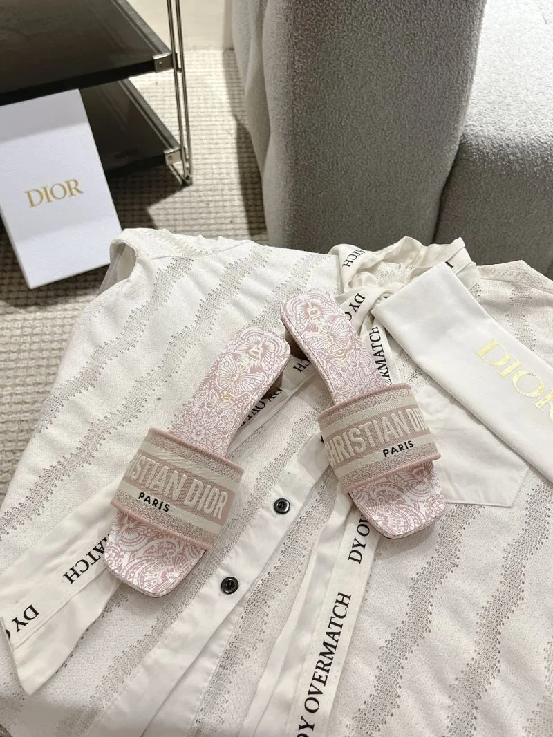 Christian Dior Slippers SmoothTexture 20838