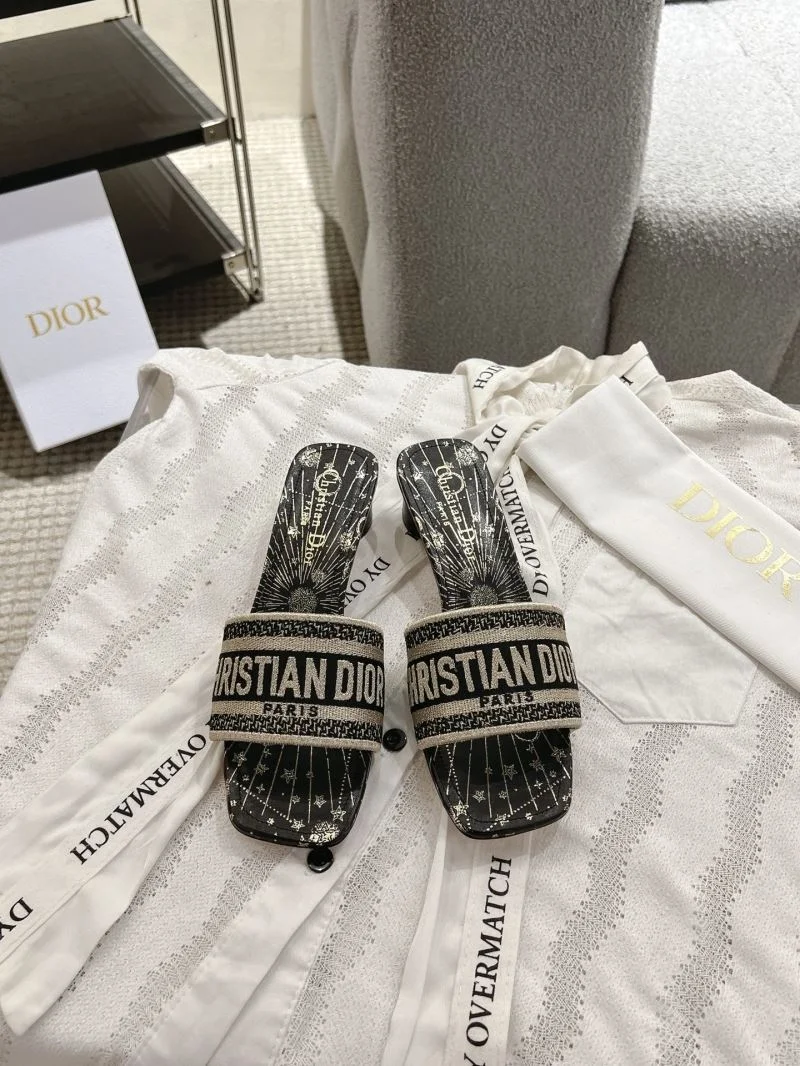 Christian Dior Slippers Elegant 20841